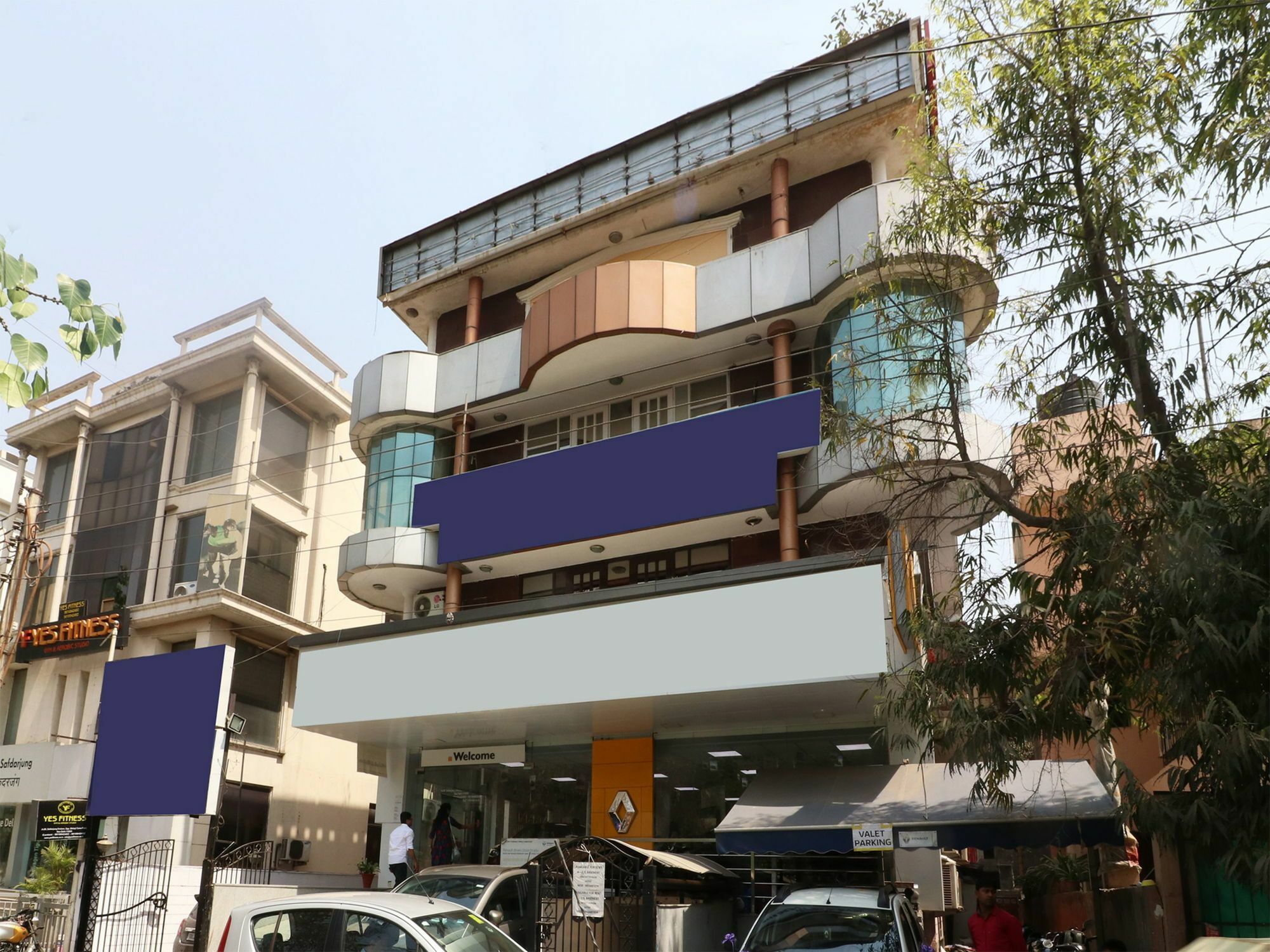 Oyo 13451 Star Corporate Avenue Hotel New Delhi Ngoại thất bức ảnh
